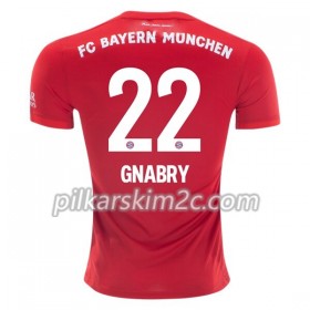 Koszulka Bayern Monachium Serge Gnabry 22 Główna 2019-2020 - Koszulki Piłkarskie